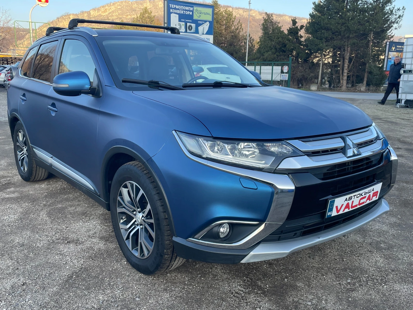 Mitsubishi Outlander НОВ ВНОС  4x4 - изображение 8
