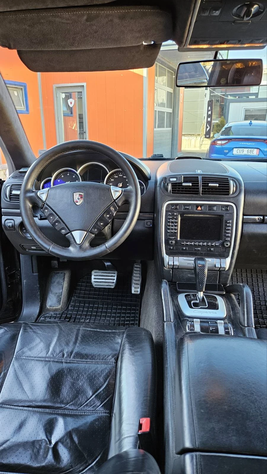 Porsche Cayenne Бензин-газ - изображение 6