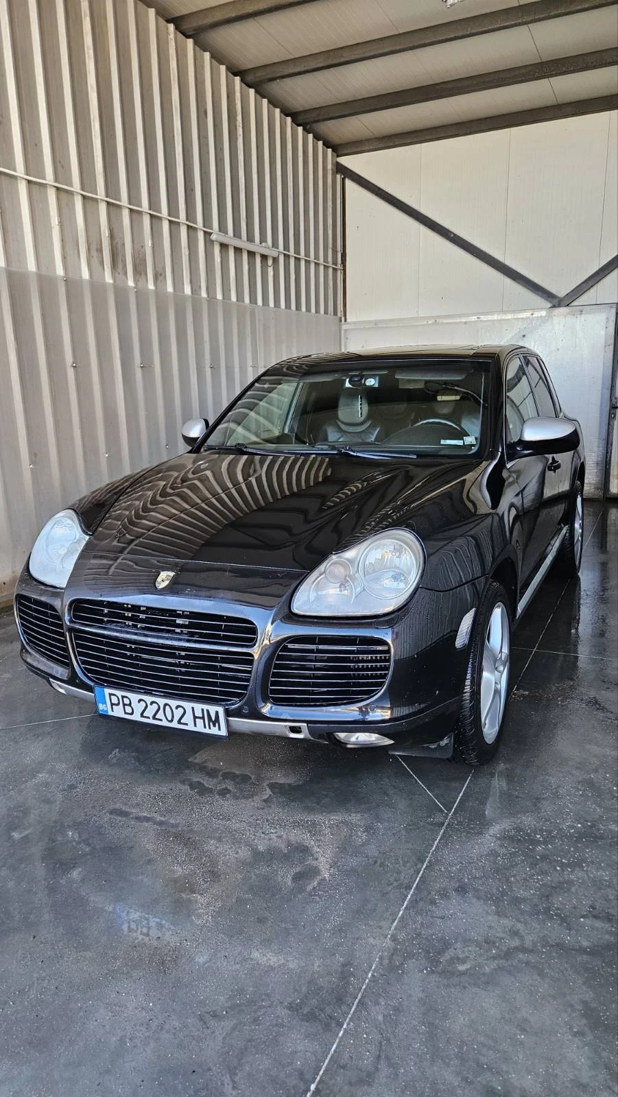 Porsche Cayenne Бензин-газ