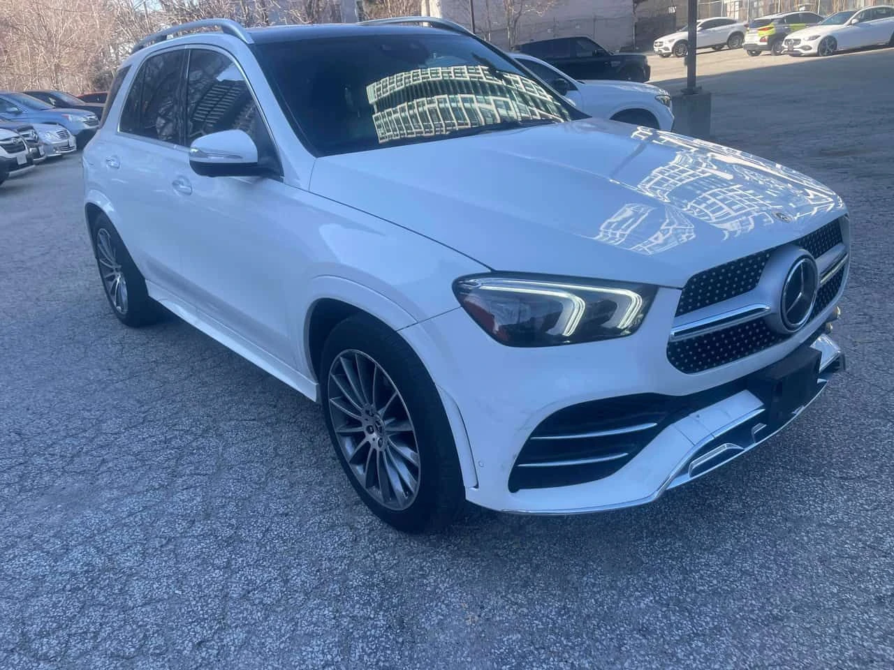 Mercedes-Benz GLE 450 | AMG-LINE| 360| PANO| BURMESTER| ПОДГРЕВИ| CARFAX, снимка 4 - Автомобили и джипове - 54011412