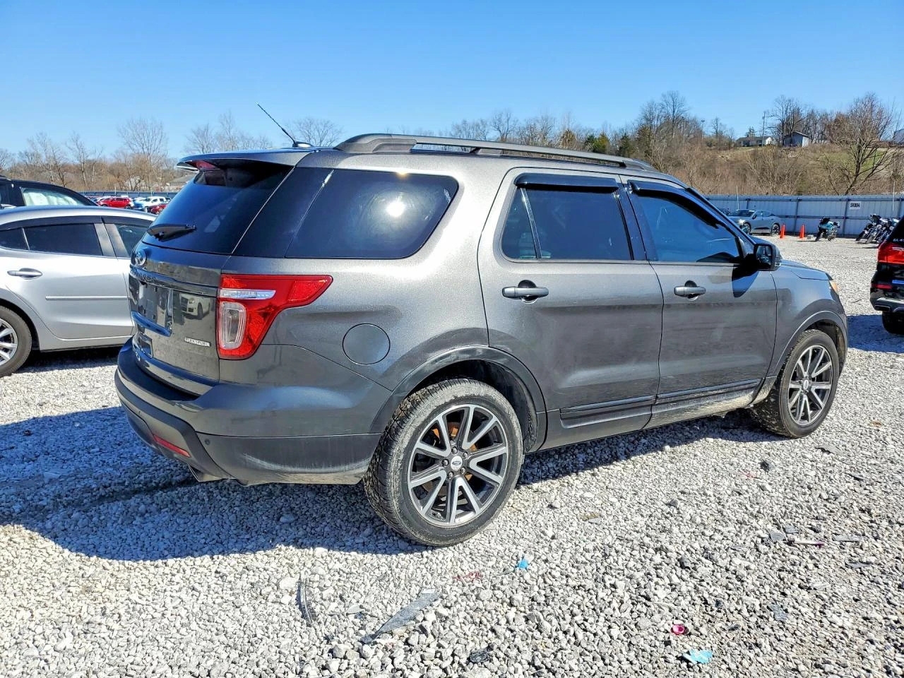 Ford Explorer 3.5l Xlt, снимка 3 - Автомобили и джипове - 54364404