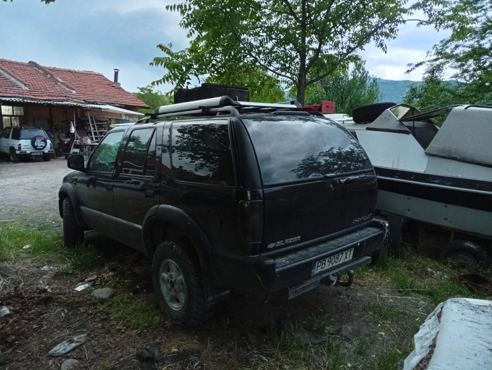 Chevrolet Blazer S10, снимка 3 - Автомобили и джипове - 54643922