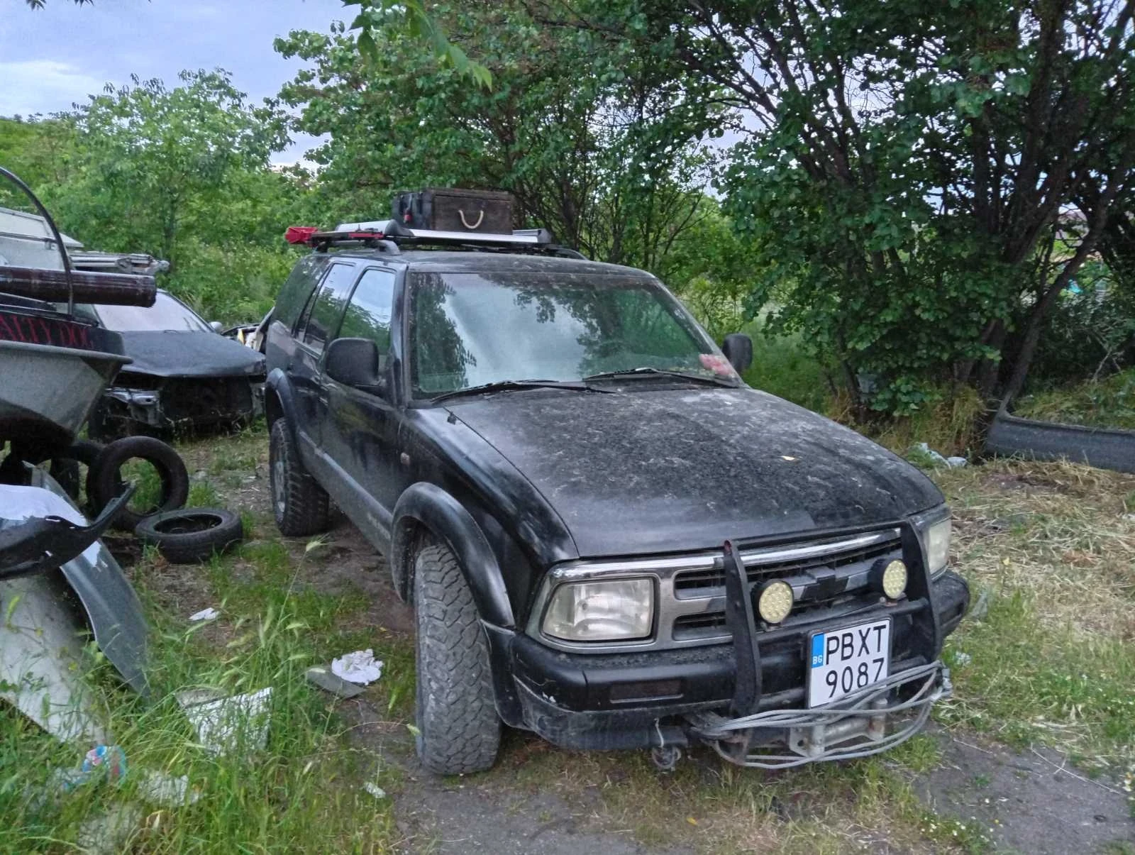 Chevrolet Blazer S10