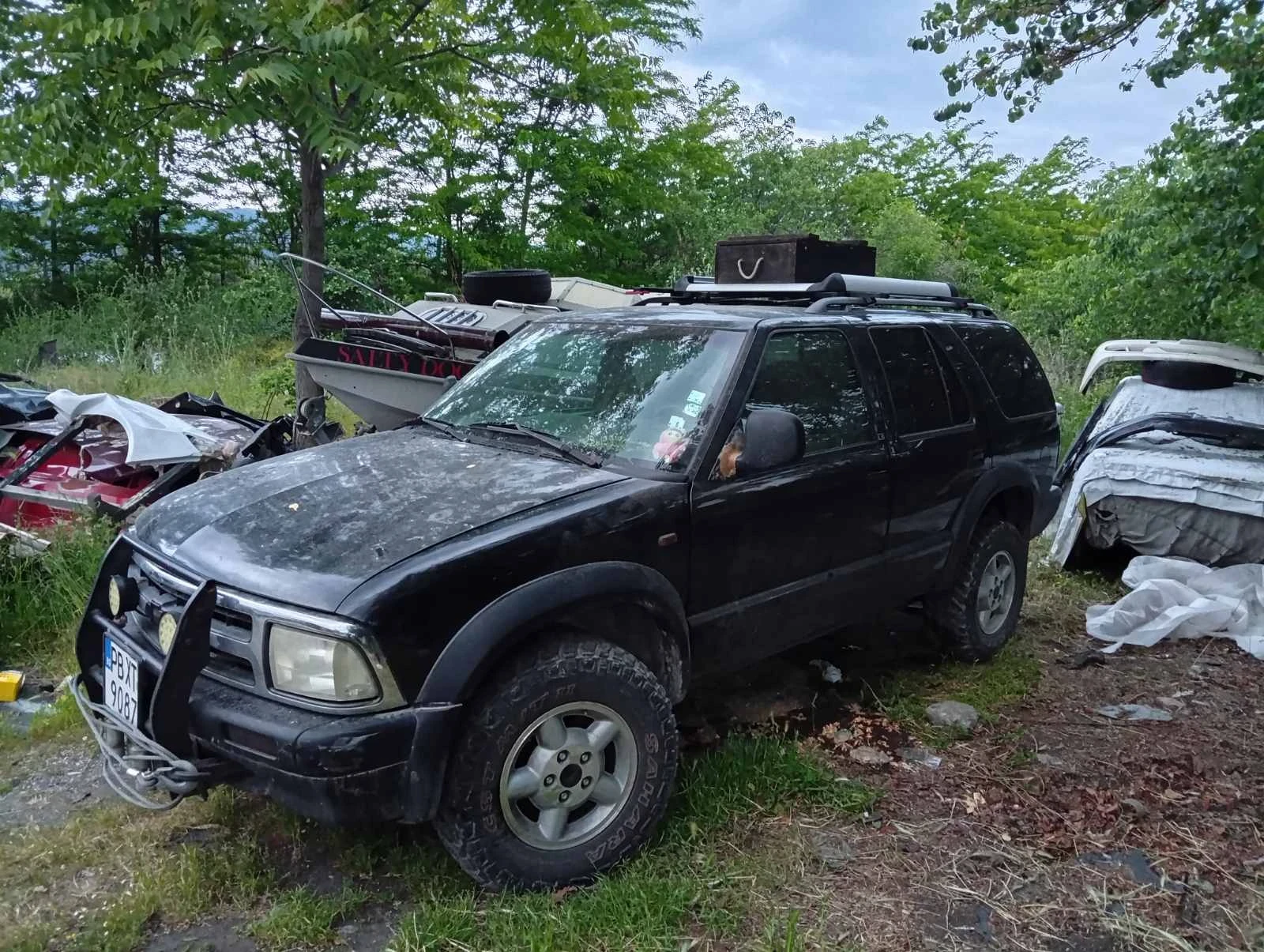Chevrolet Blazer S10, снимка 2 - Автомобили и джипове - 54643922