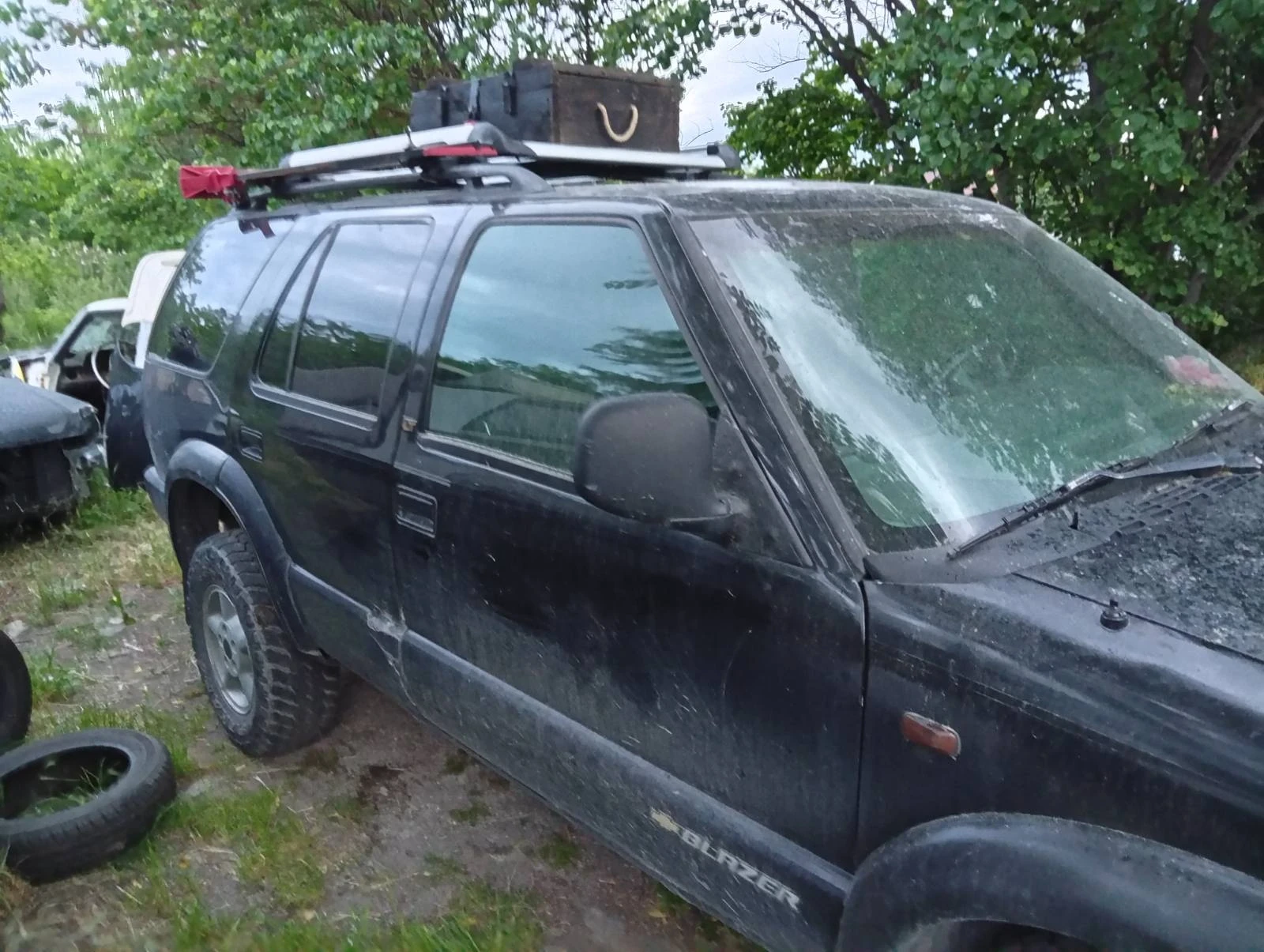 Chevrolet Blazer S10, снимка 6 - Автомобили и джипове - 54643922