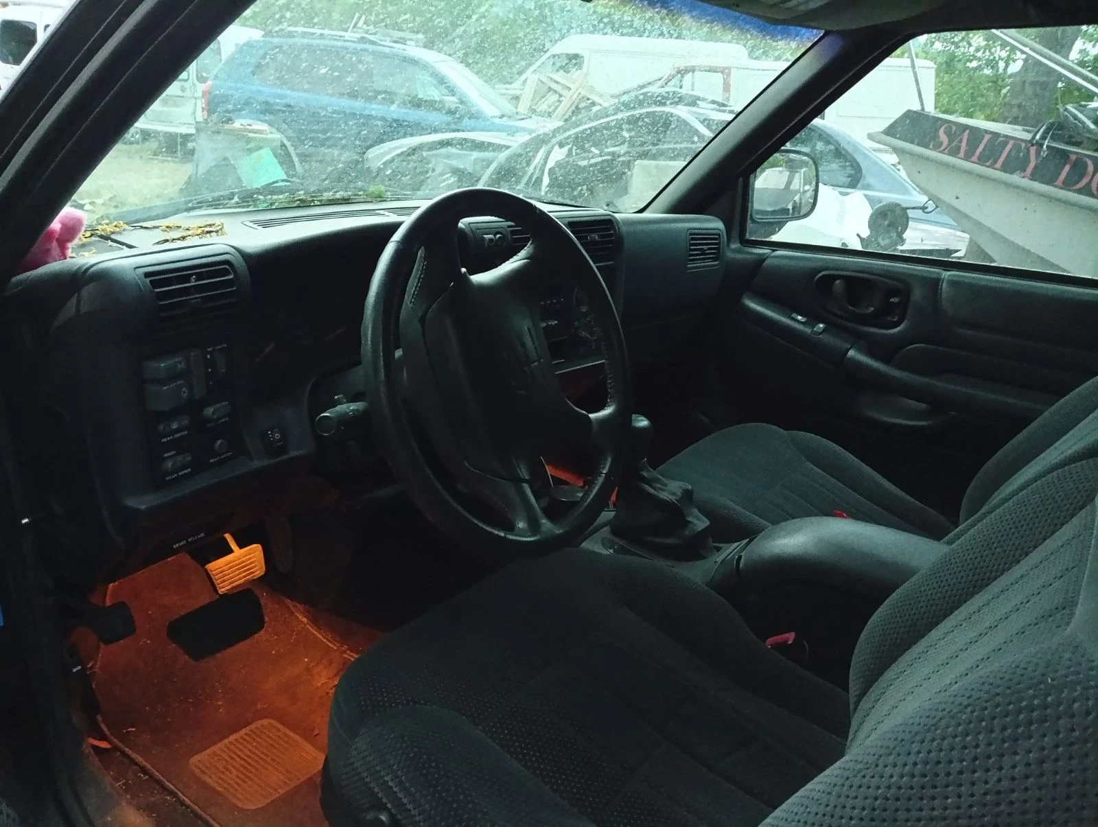 Chevrolet Blazer S10, снимка 4 - Автомобили и джипове - 54643922
