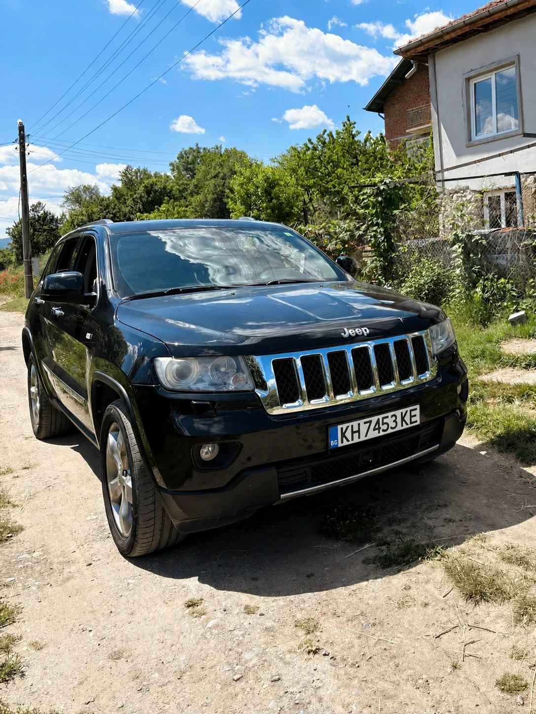 Jeep Grand cherokee