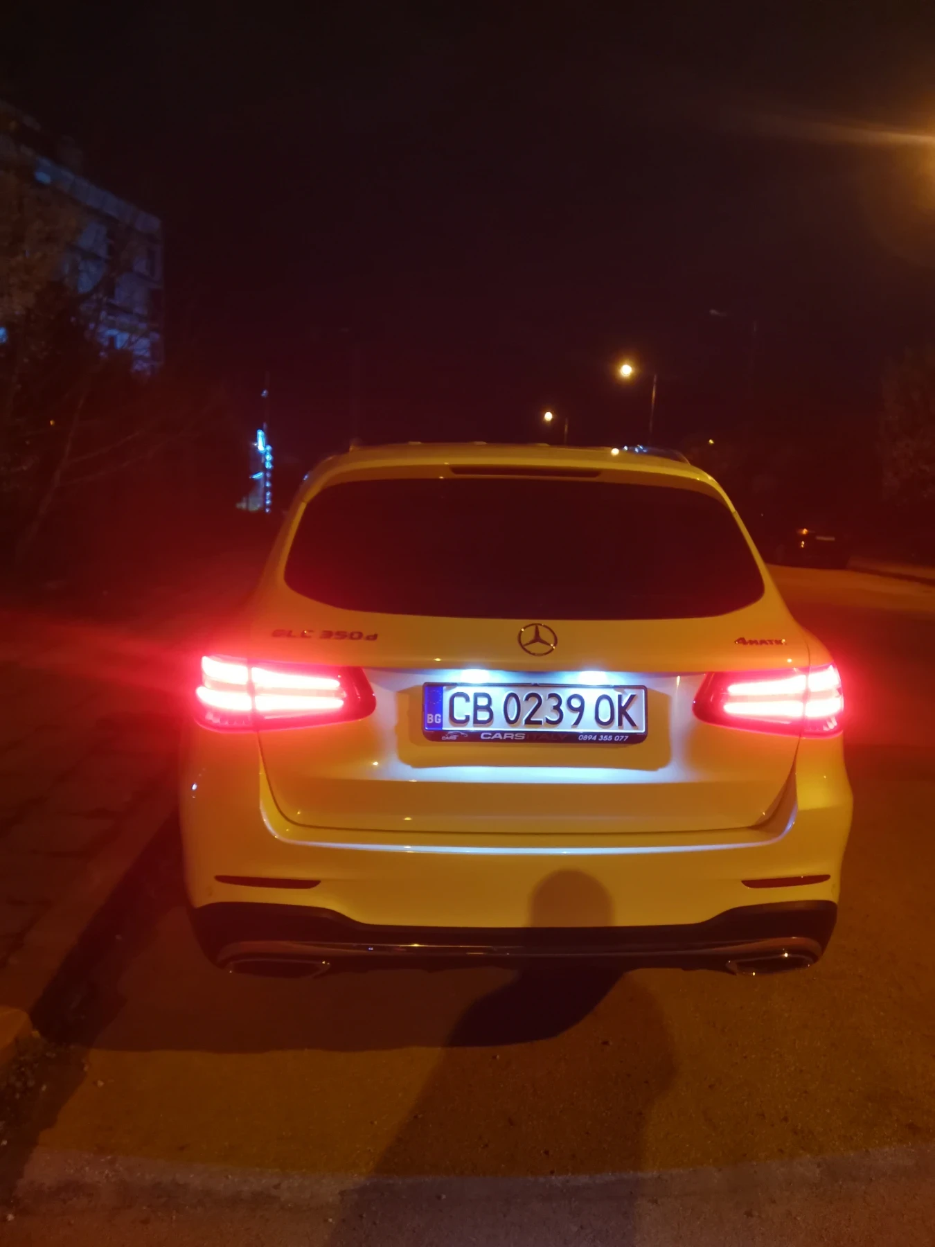 Mercedes-Benz GLC 350 350, снимка 4 - Автомобили и джипове - 54921752