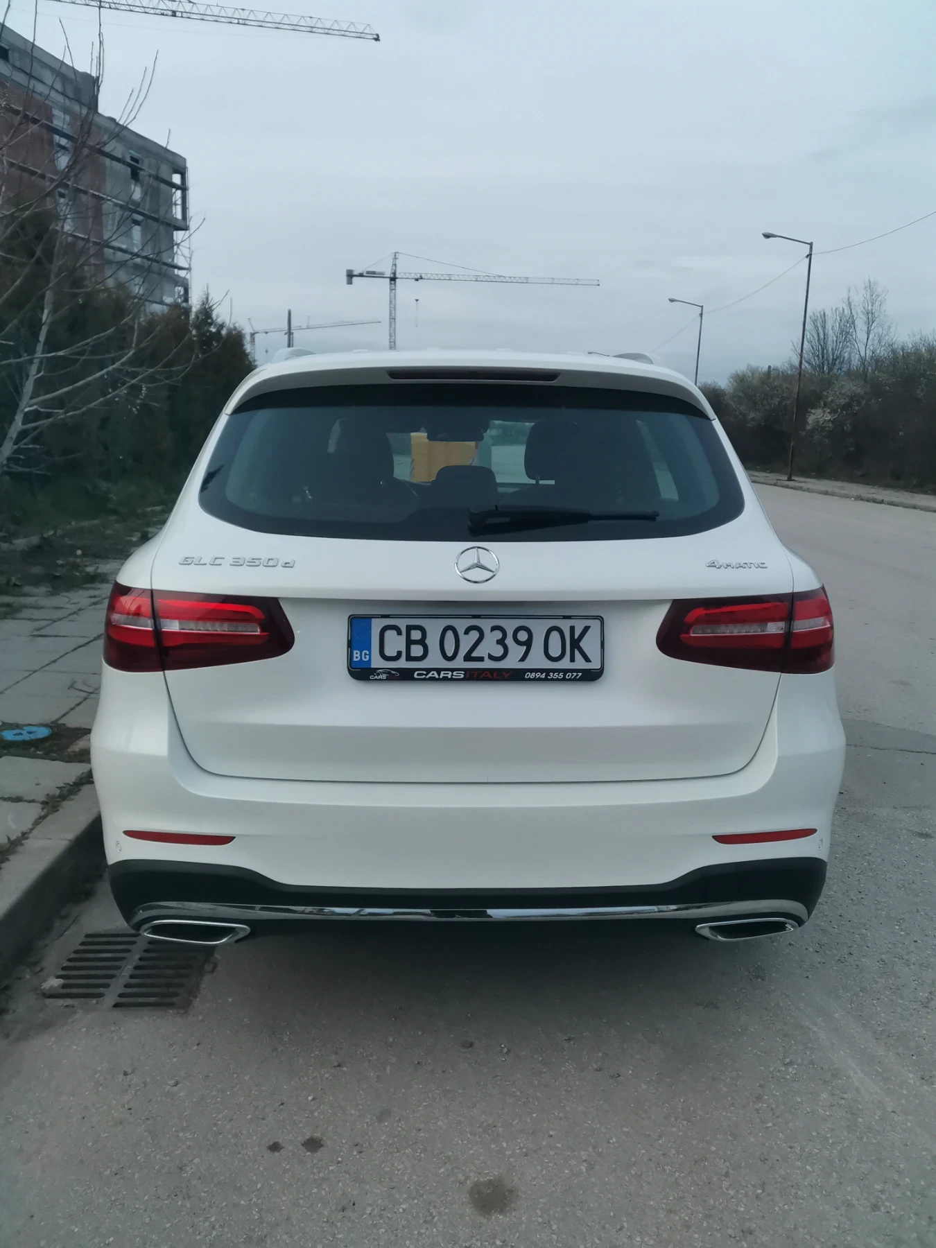 Mercedes-Benz GLC 350 350, снимка 3 - Автомобили и джипове - 54921752