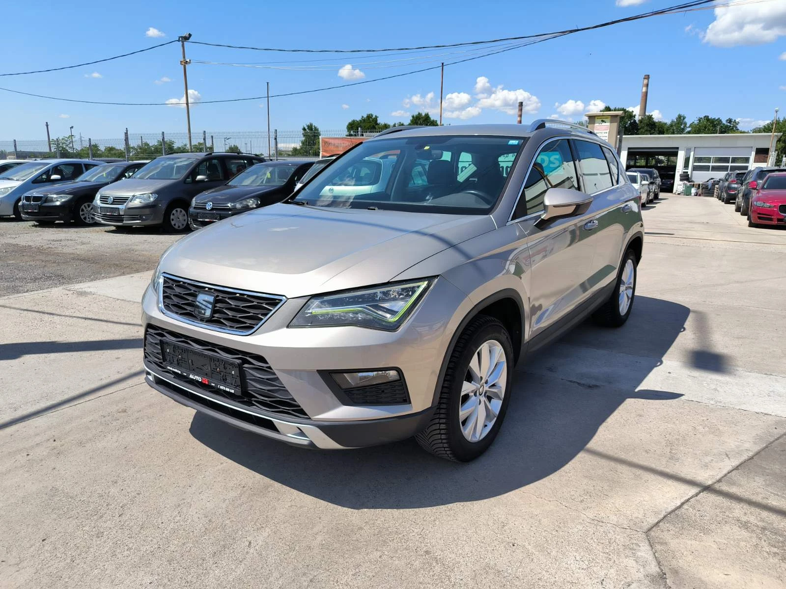 Seat Ateca Ecomotive