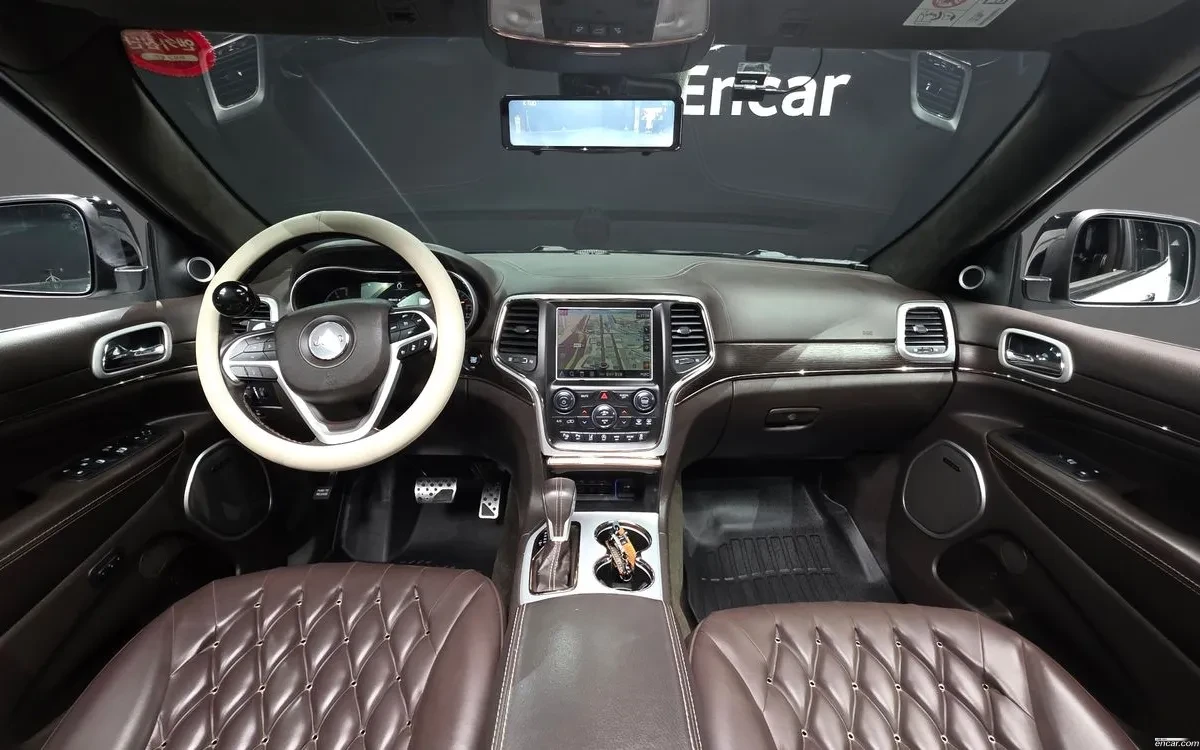 Jeep Grand cherokee SUMMIT| DISTRONIC| ОБДУХ| HARMAN| ПАНО, снимка 7 - Автомобили и джипове - 55204154