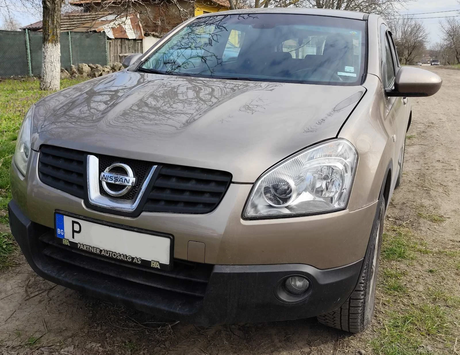 Nissan Qashqai 1, 6 dci