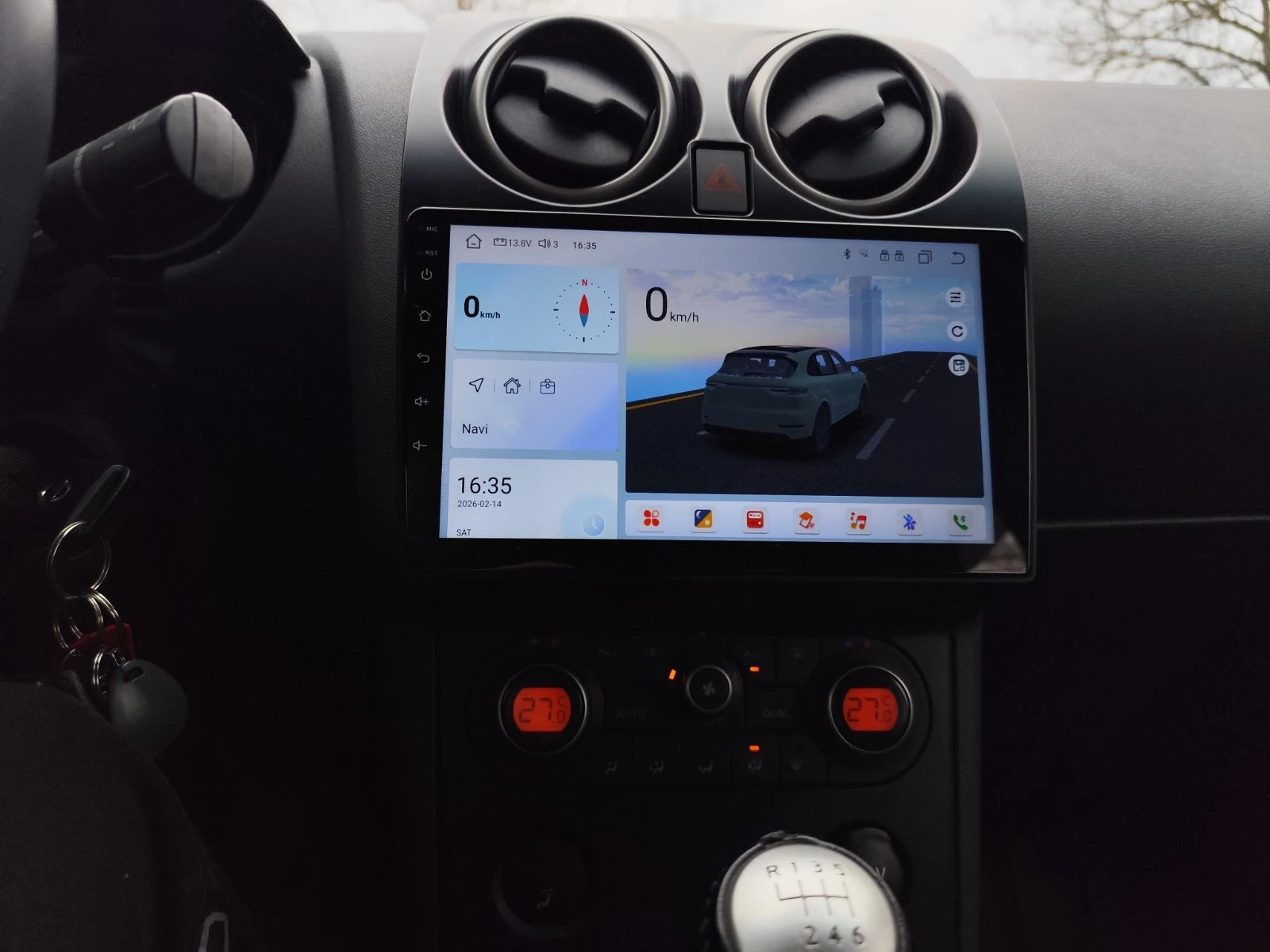Nissan Qashqai 1, 6 dci, снимка 2 - Автомобили и джипове - 55304461