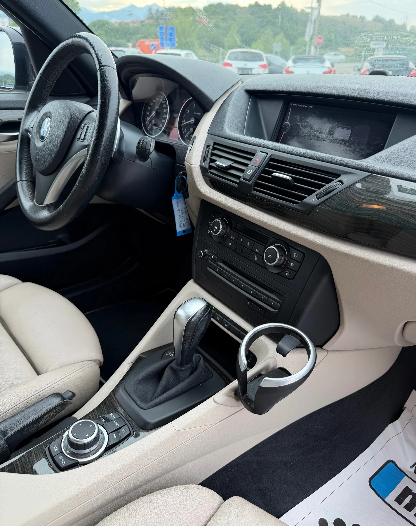 BMW X1 3.0l x - Line SUV NAVI LIZING 4x4 | Mobile.bg � ����������� 7