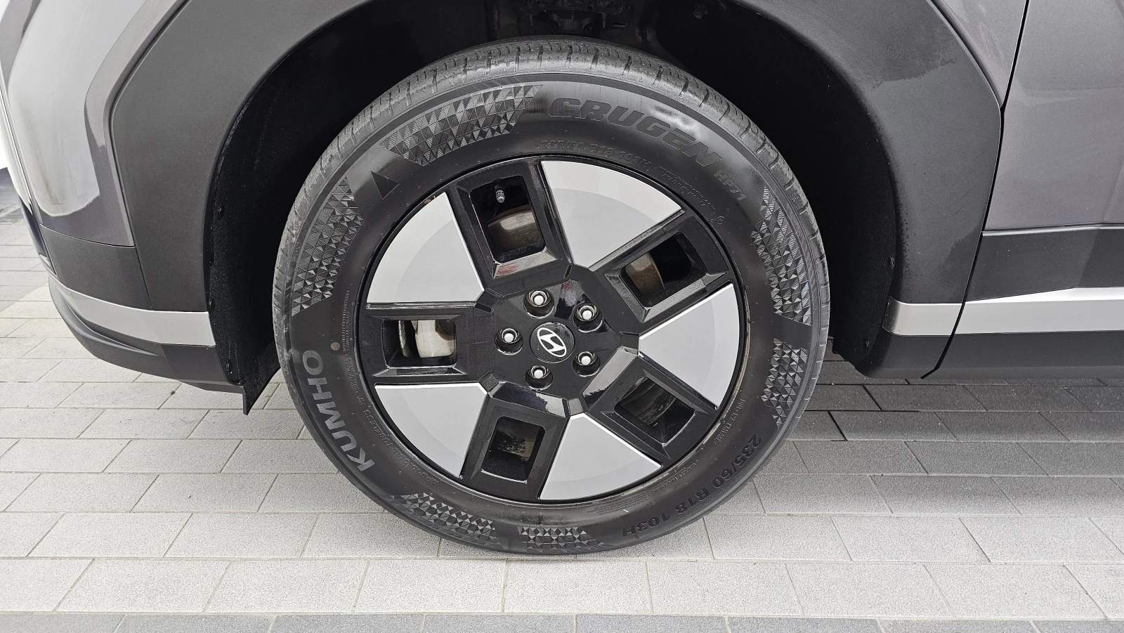 Hyundai Santa fe 1.6T* HYBRID* DIS* ОБДУХ* КАМЕРА* КРАЙНА ЦЕНА, снимка 5 - Автомобили и джипове - 55514338