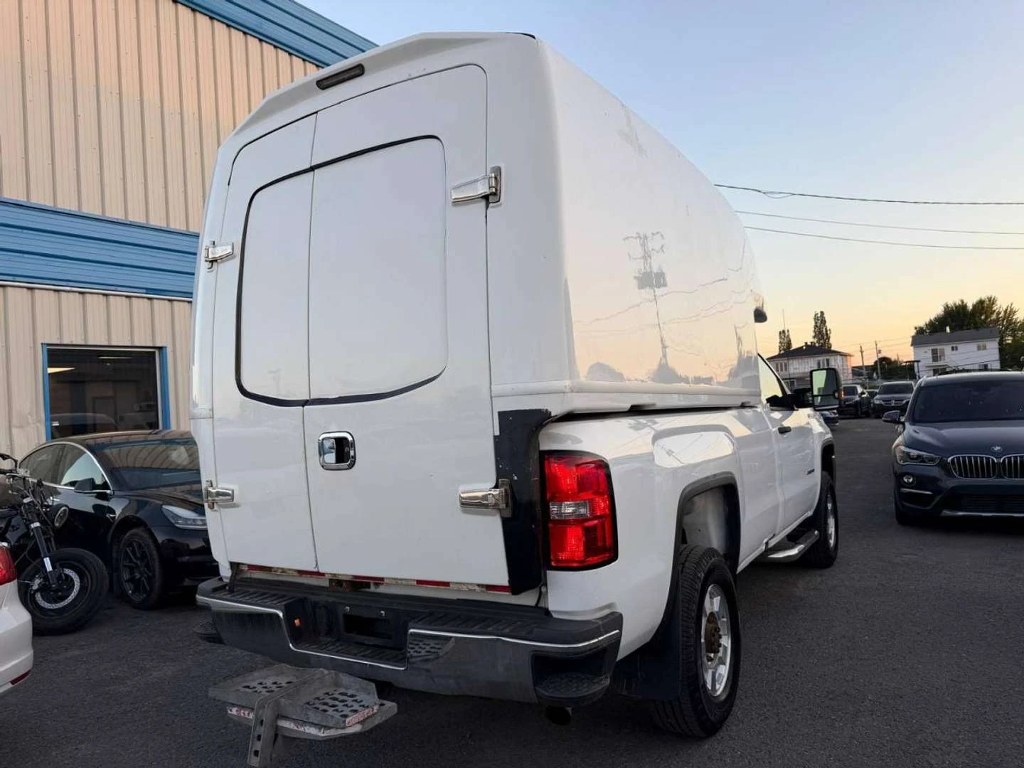 Gmc Sierra, снимка 7 - Автомобили и джипове - 56020172
