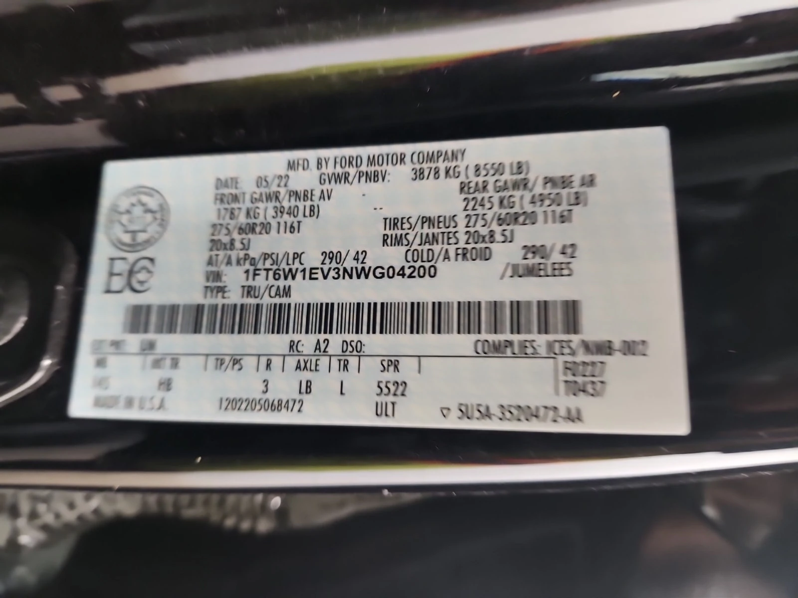 Ford F150 * LARIAT CREW CAB SHORT BED * CARFAX * ОПЦИЯ ЗА ФИ, снимка 15 - Автомобили и джипове - 56070527
