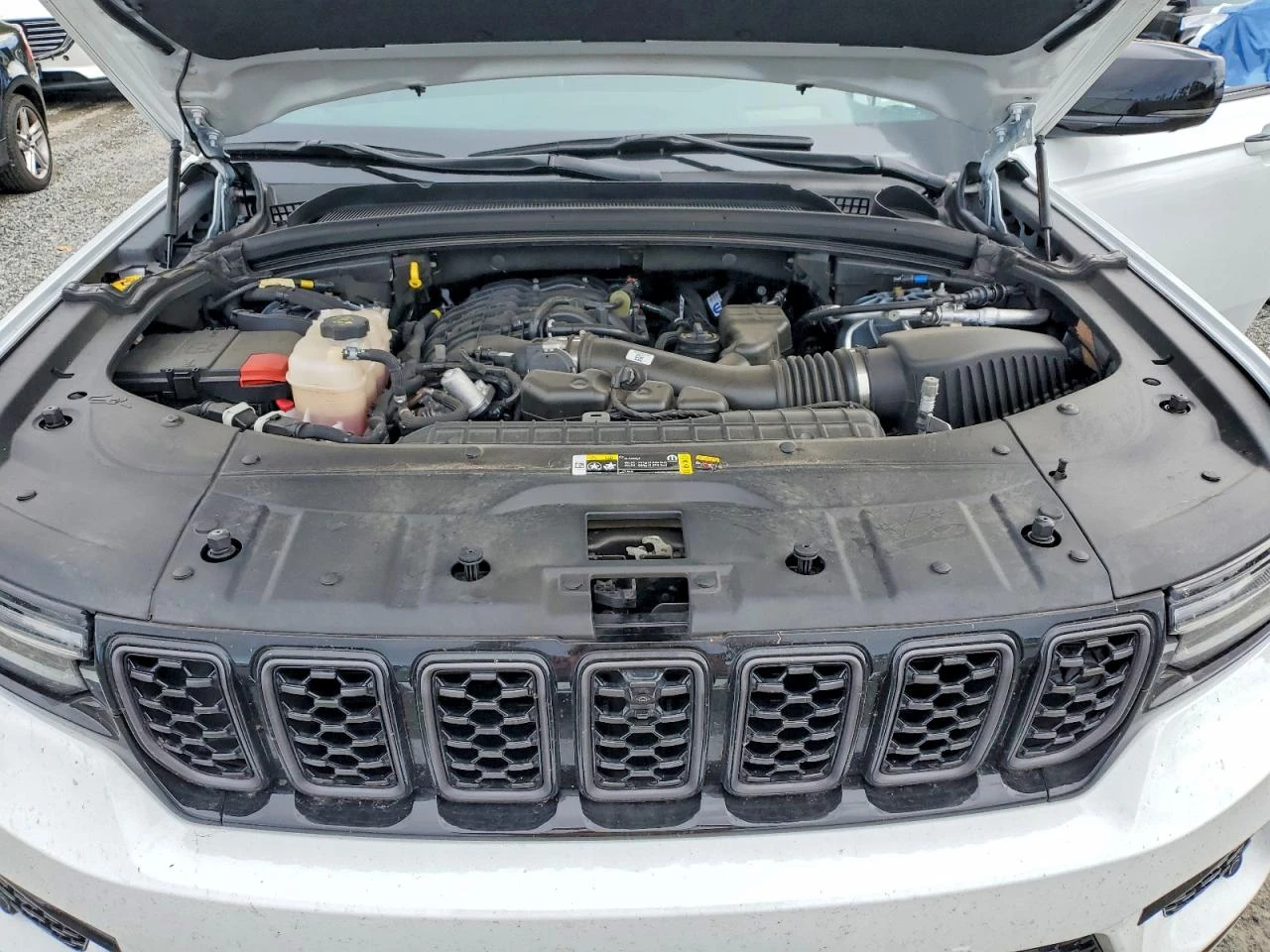 Jeep Grand cherokee SUMMIT | 3.6 | MCINTOSH | ACC | PANO | OБДУХВАНЕ, снимка 12 - Автомобили и джипове - 56097150