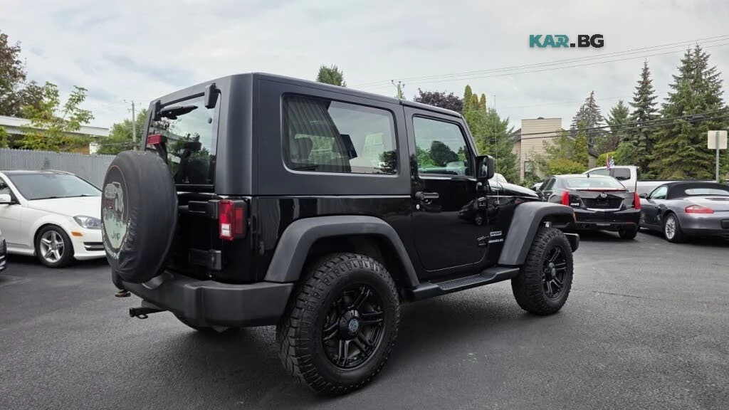 Jeep Wrangler SPORT* 3.8* MANUAL*  | Mobile.bg � ����������� 5