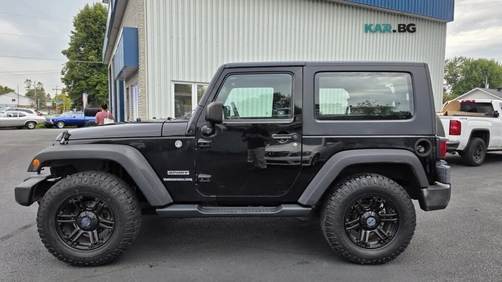 Jeep Wrangler SPORT* 3.8* MANUAL*  | Mobile.bg � ����������� 7