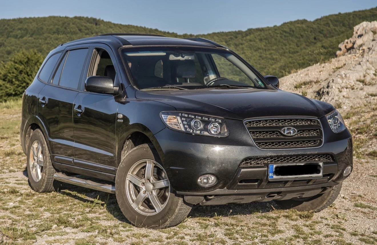 Hyundai Santa fe, снимка 6 - Автомобили и джипове - 56565411