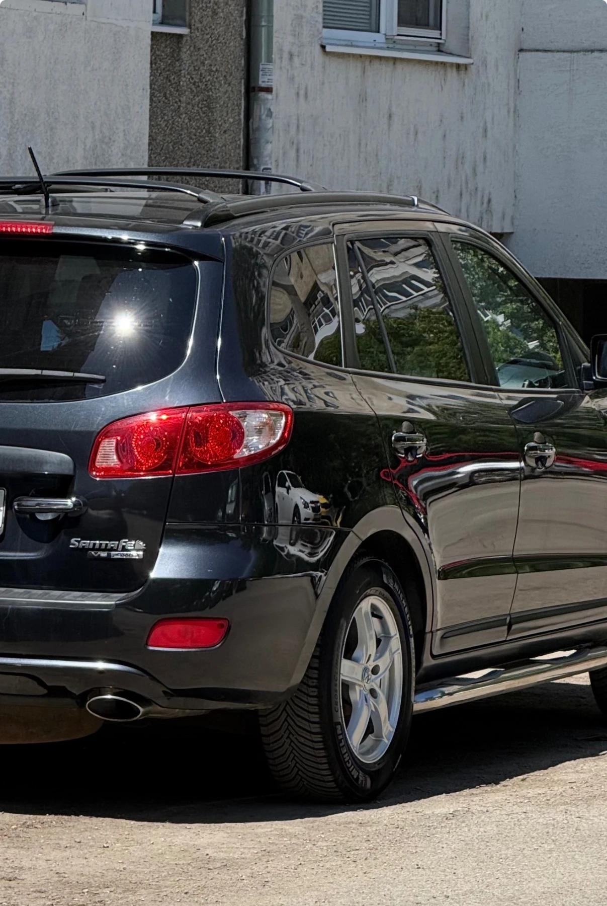 Hyundai Santa fe, снимка 4 - Автомобили и джипове - 56565411