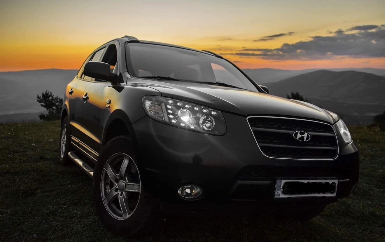Hyundai Santa fe, снимка 3 - Автомобили и джипове - 56565411