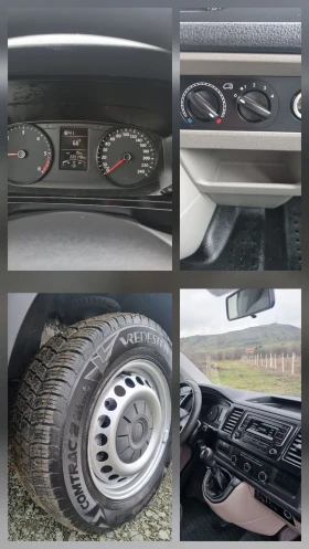 VW Transporter 2.0tdi 8+ 1 местен дълга база., снимка 17