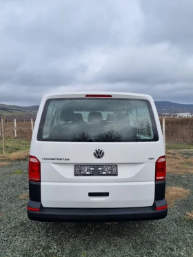 VW Transporter 2.0tdi 8+ 1 местен дълга база., снимка 8