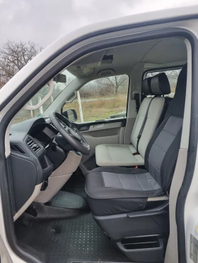 VW Transporter 2.0tdi 8+ 1 местен дълга база., снимка 10