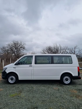 VW Transporter 2.0tdi 8+ 1 местен дълга база., снимка 4