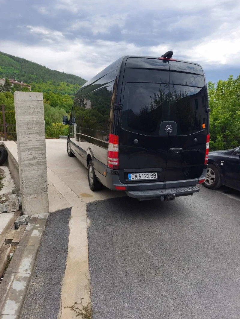 Mercedes-Benz 316, снимка 4 - Бусове и автобуси - 53106162