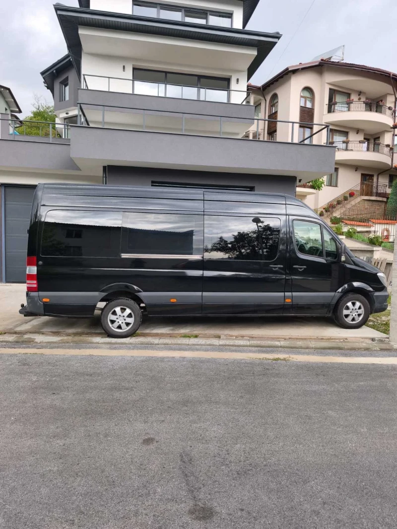 Mercedes-Benz 316, снимка 5 - Бусове и автобуси - 53106162