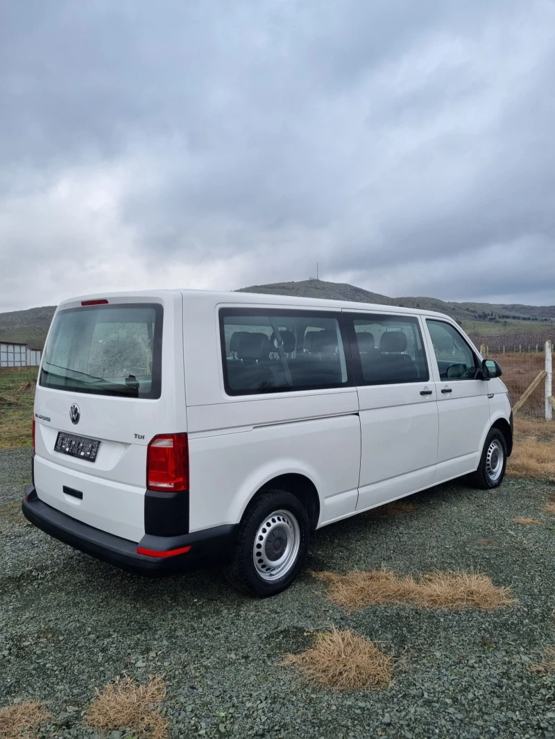 VW Transporter 2.0tdi 8+ 1 местен дълга база., снимка 5 - Бусове и автобуси - 53439082