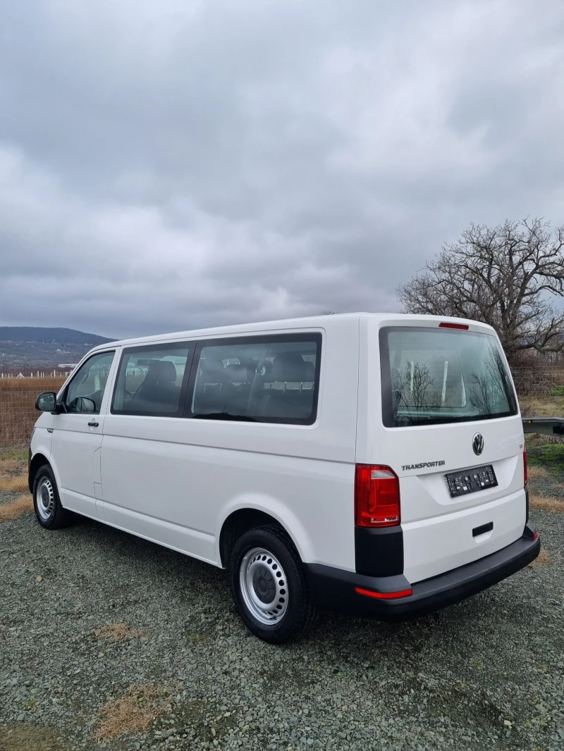 VW Transporter 2.0tdi 8+ 1 местен дълга база., снимка 6 - Бусове и автобуси - 53439082