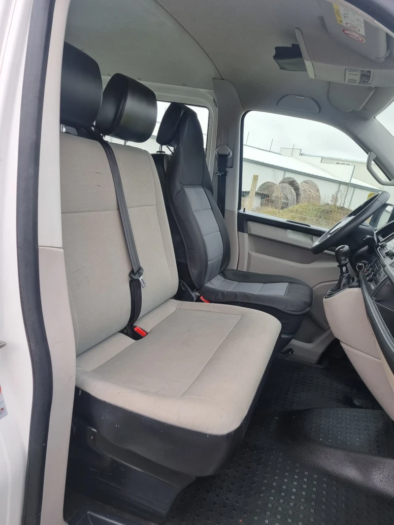 VW Transporter 2.0tdi 8+ 1 местен дълга база., снимка 11 - Бусове и автобуси - 53439082