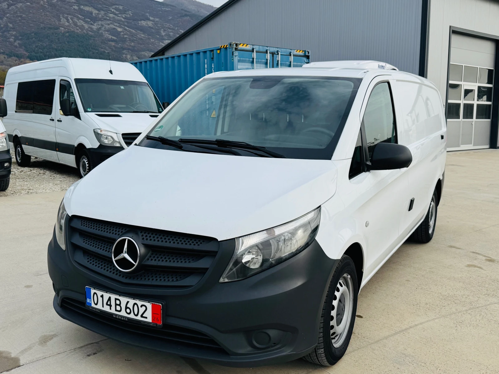 Mercedes-Benz Vito 116 Kerstner!Немски!MAXI!ЧИСТО НОВ!!!!!!!!!!!!! - изображение 2