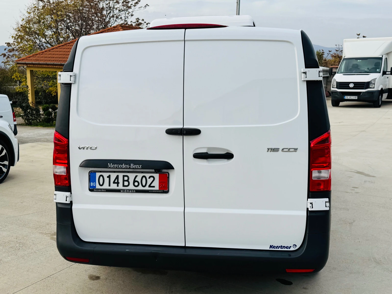 Mercedes-Benz Vito 116 Kerstner!Немски!MAXI!ЧИСТО НОВ!!!!!!!!!!!!! - изображение 6