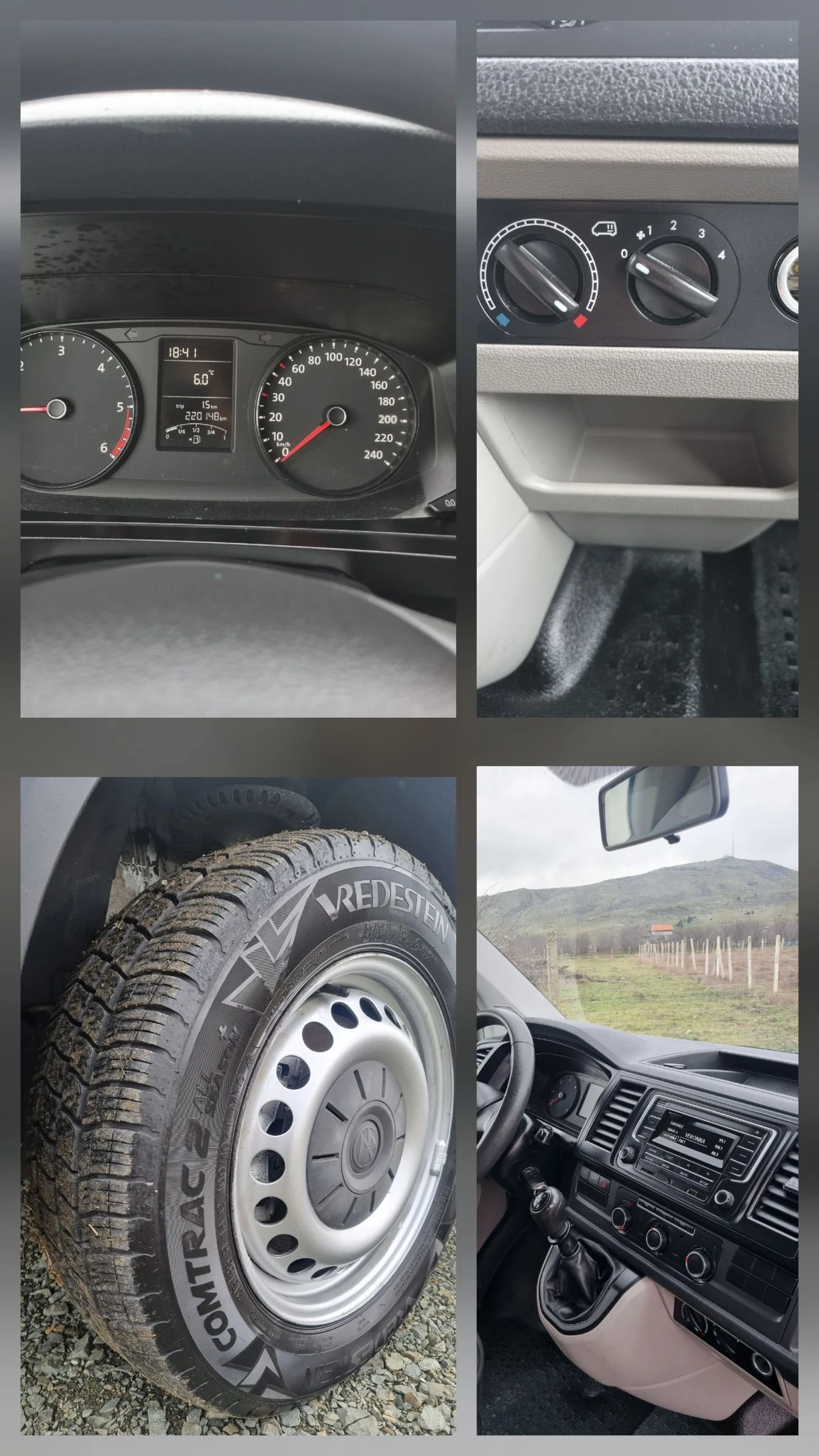 VW Transporter 2.0tdi 8+ 1 ������ ����� ����. | Mobile.bg � ����������� 17