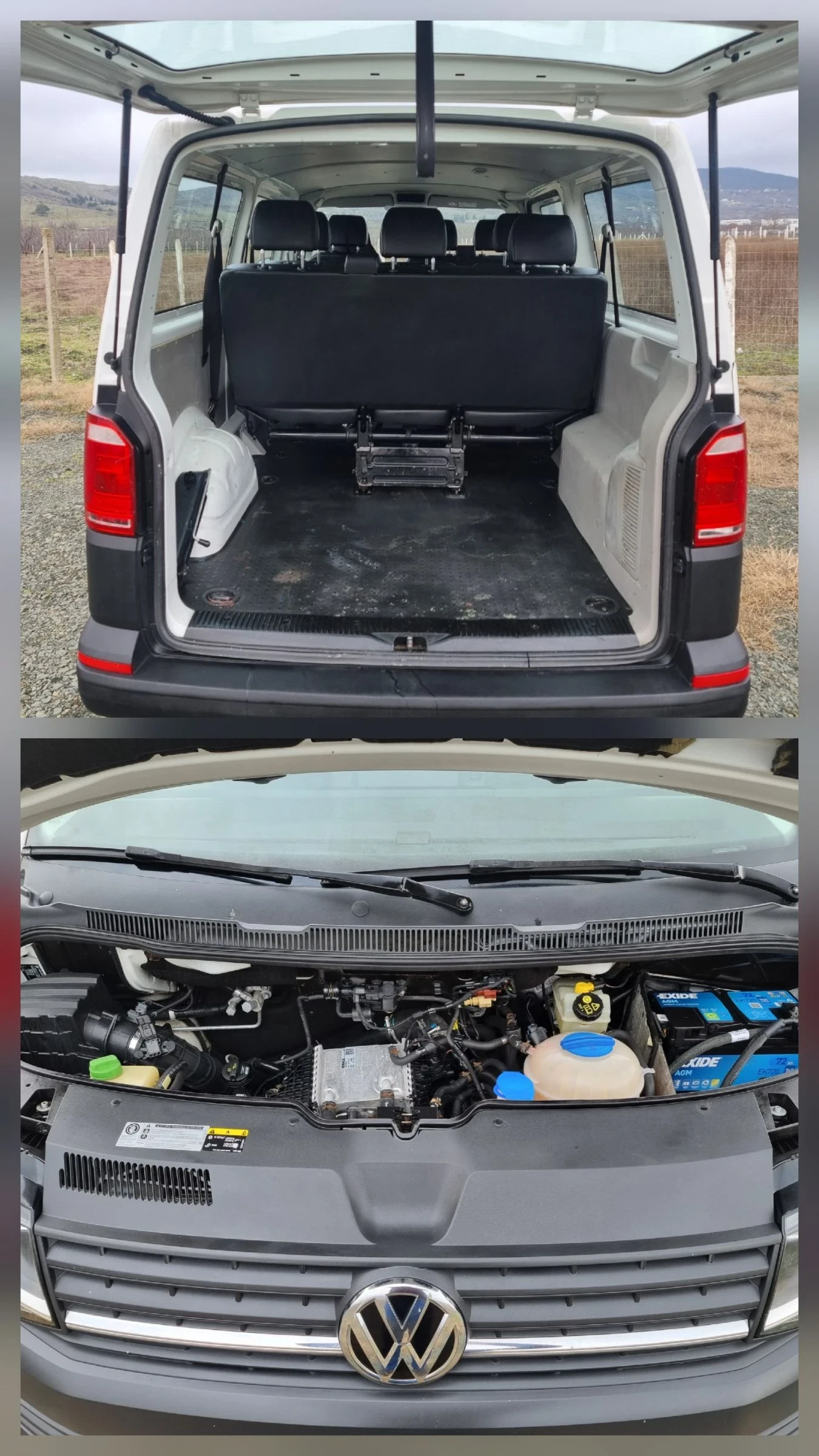 VW Transporter 2.0tdi 8+ 1 ������ ����� ����. | Mobile.bg � ����������� 16