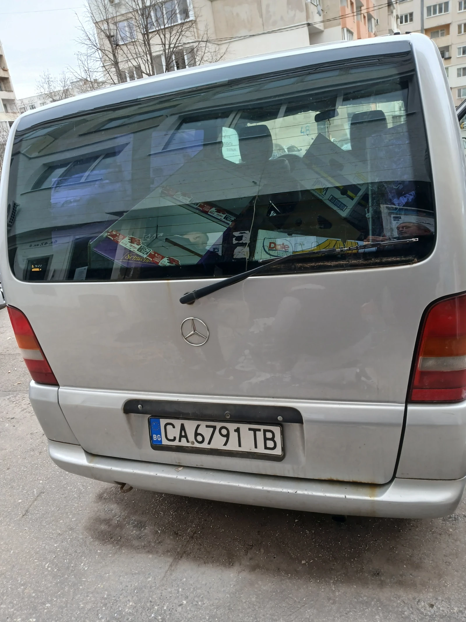 Mercedes-Benz Vito, снимка 6 - Бусове и автобуси - 53707385