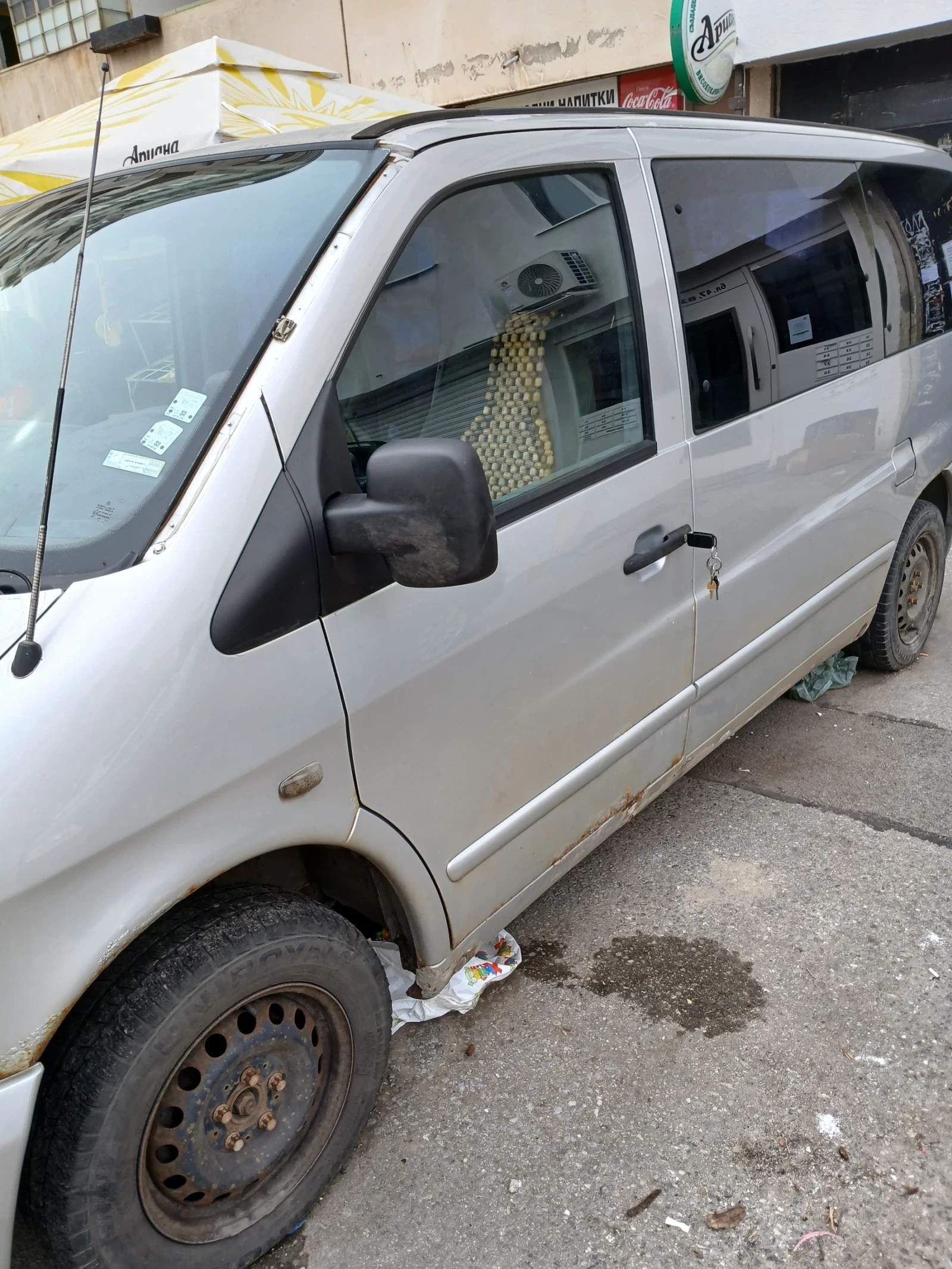 Mercedes-Benz Vito, снимка 3 - Бусове и автобуси - 53707385