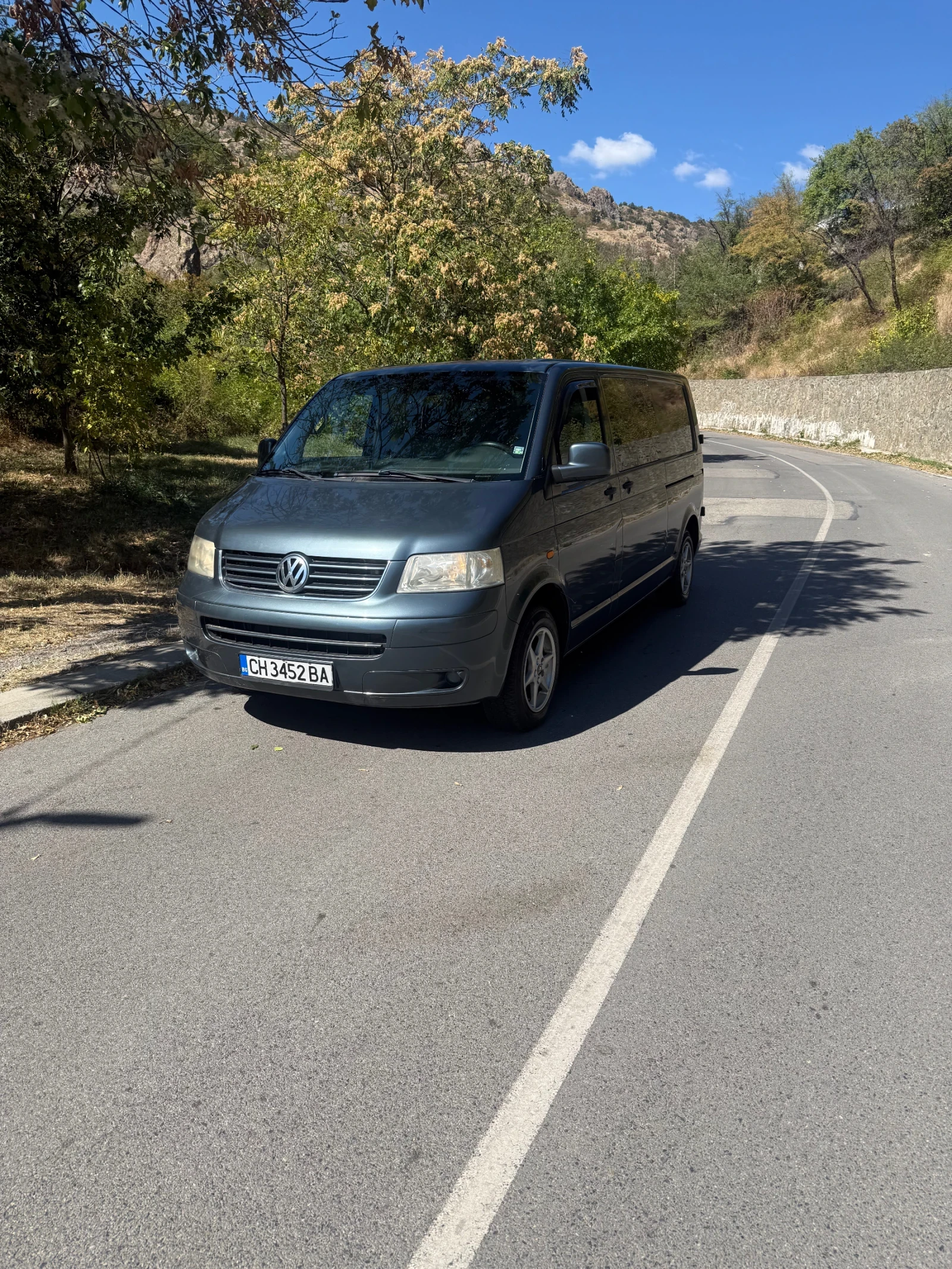 VW Transporter 2.5TDI