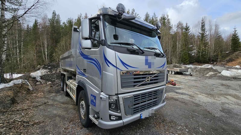Volvo Fh16 750  6x4, снимка 2 - Камиони - 45466668