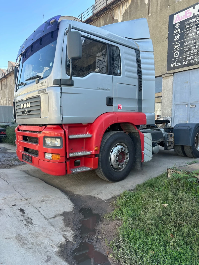 Man Tga 18.430 , снимка 1 - Камиони - 47323553