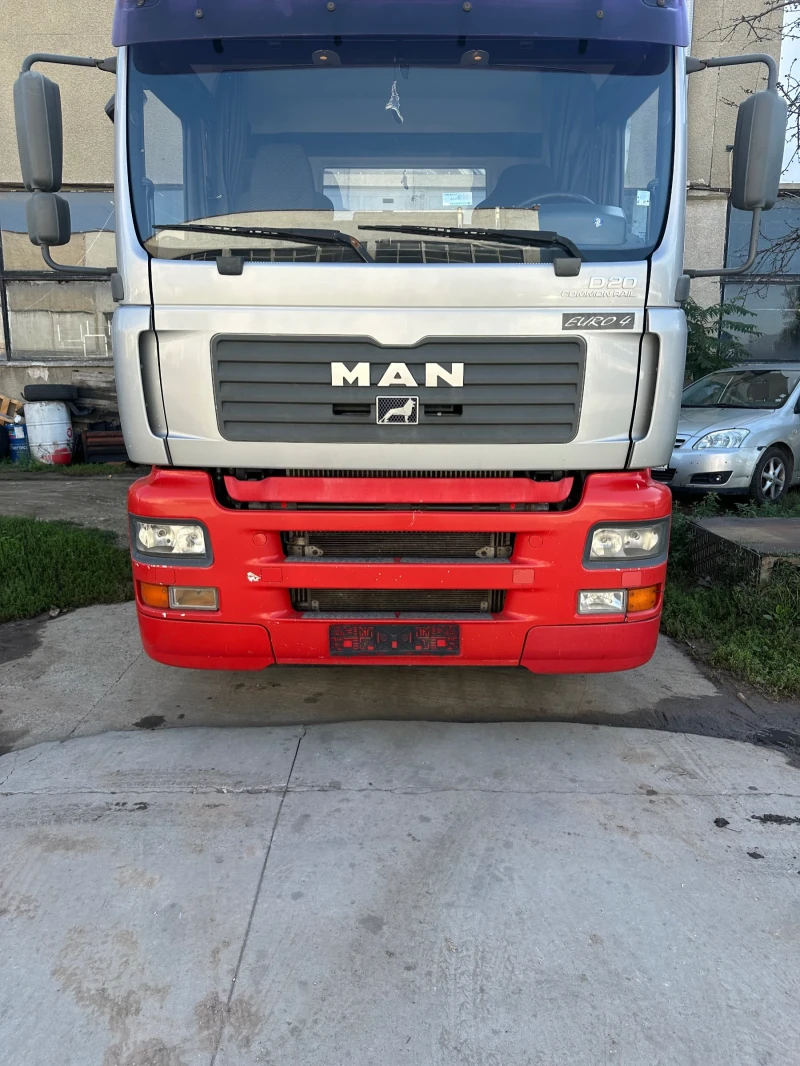 Man Tga 18.430 , снимка 2 - Камиони - 47323553