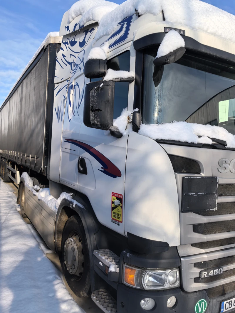 Scania R 450, снимка 3 - Камиони - 53069416