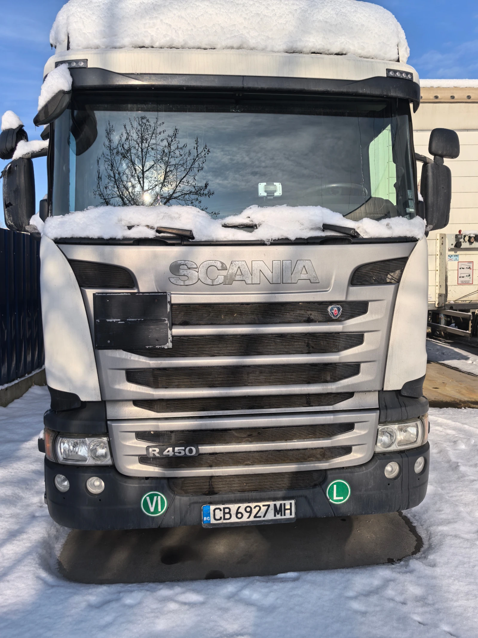 Scania R 450, снимка 1