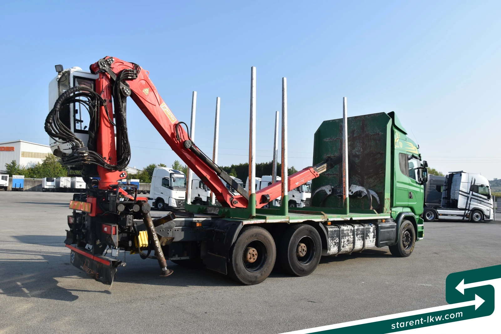 Scania R LKW26045, снимка 4 - Камиони - 55803584