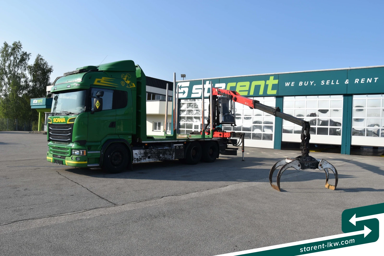 Scania R LKW26045